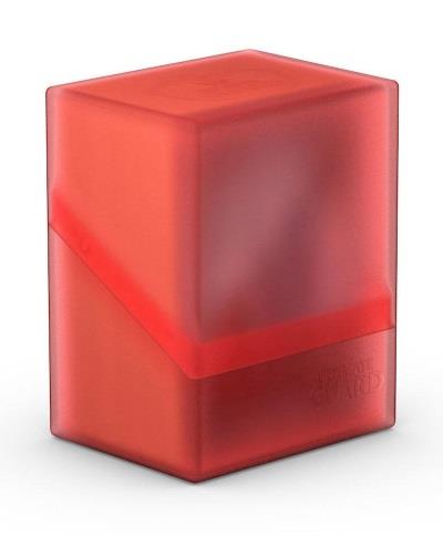 Ultimate Guard Boulder Deck Case 80+ Rot / Ruby