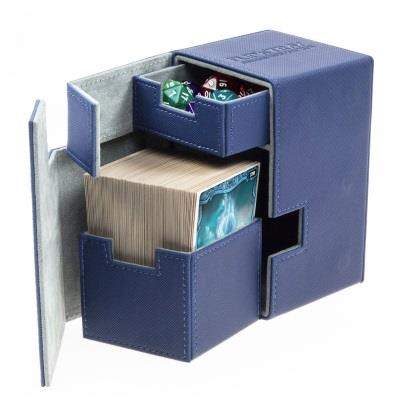 Ultimate Guard Flip'n'Tray Xenoskin Deck Case 100+ Blau