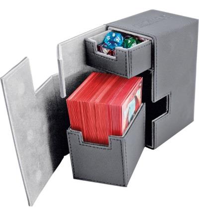 Ultimate Guard Flip'n'Tray Xenoskin Deck Case 100+ Grau