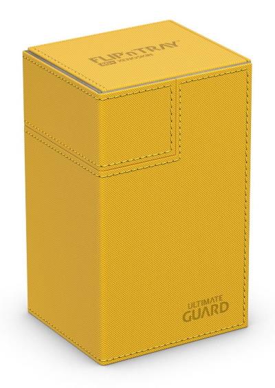 Ultimate Guard Flip'n'Tray Xenoskin Deck Case 80+ Bernstein