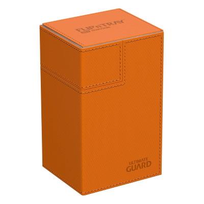 Ultimate Guard Flip'n'Tray Xenoskin Deck Case 80+ Orange