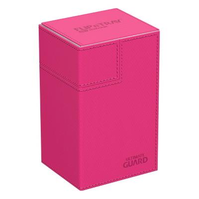 Ultimate Guard Flip'n'Tray Xenoskin Deck Case 80+ Pink