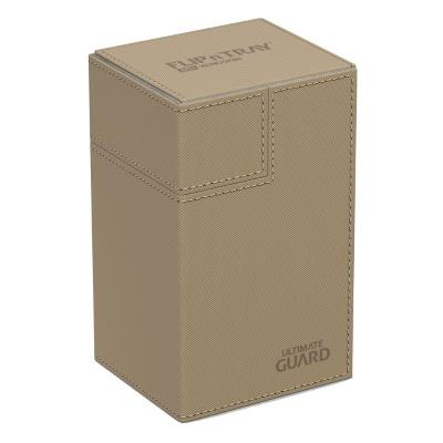 Ultimate Guard Flip'n'Tray Xenoskin Deck Case 80+ Sand