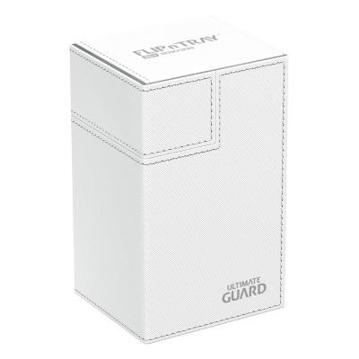 Ultimate Guard Flip'n'Tray Xenoskin Deck Case 80+ Weiß