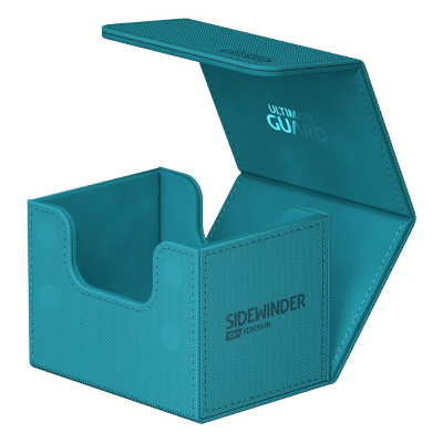 Ultimate Guard SideWinder XenoSkin Monocolor Deck Case 100+ Petrol