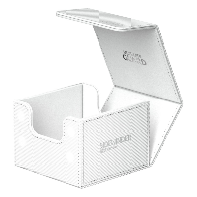 Ultimate Guard SideWinder XenoSkin Monocolor Deck Case 133+ Weiß