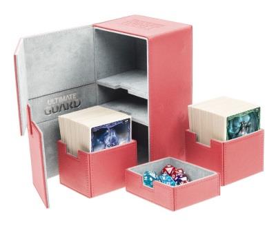 Ultimate Guard Twin Flip'n'Tray XenoSkin Deck Case 200+ Rot