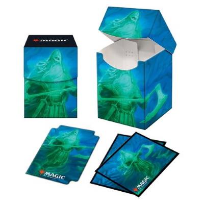 Ultra Pro Combo Sleeves and Deck Box Kaldheim Ranar, the Ever-Watchful