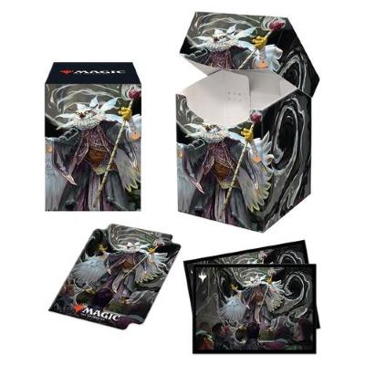 Ultra Pro Combo Sleeves and Deck Box Strixhaven Breena the Demagogue