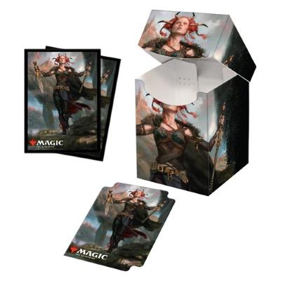 Ultra Pro Combo Sleeves and Deck Box Commander Legends Jeska, Thrice-Reborn
