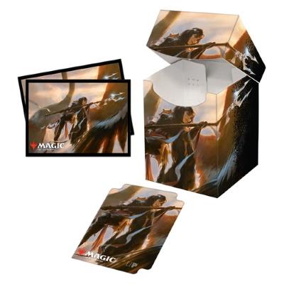 Ultra Pro Combo Sleeves and Deck Box Commander Legends Liesa, Shroud of Dusk