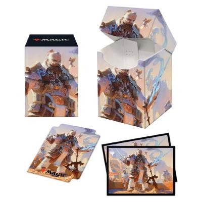 Ultra Pro Combo Sleeves and Deck Box Strixhaven Osgir, The Reconstructor
