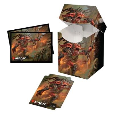Ultra Pro Combo Sleeves and Deck Box Commander Legends Rograkh, Son of Rohgahh
