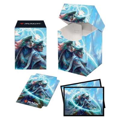 Ultra Pro Combo Sleeves and Deck Box Strixhaven Adrix and Nev, Twincasters