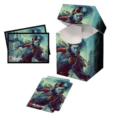 Ultra Pro Combo Sleeves and Deck Box Commander Legends Sakashima of A Thousand Faces