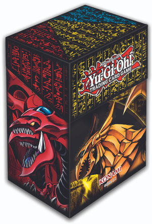 Yu-Gi-Oh! Card Case Slifer, Obelisk, & Ra