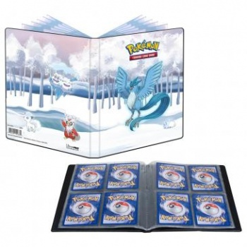 Ultra Pro 4-Pocket Pokemon Portfolio Frosted Forest