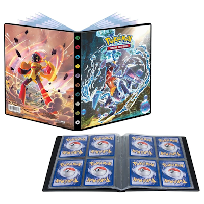 Ultra Pro 4-Pocket Pokemon Portfolio Paradox Rift