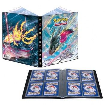 Ultra Pro 4-Pocket Pokemon Portfolio Silver Tempest