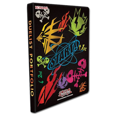 Yu-Gi-Oh! 9-Pocket Portfolio Gold Pride