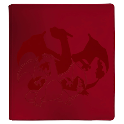 Ultra Pro 12-Pocket Zippered Pro Binder Elite Series: Charizard