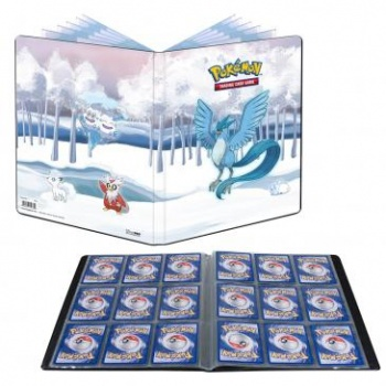 Ultra Pro 9-Pocket Pokemon Portfolio Frosted Forest