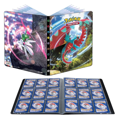 Ultra Pro 9-Pocket Pokemon Portfolio Paradox Rift