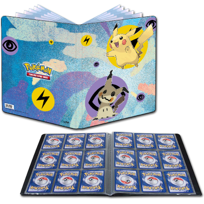 Ultra Pro 9-Pocket Pokemon Portfolio Pikachu & Mimikyu