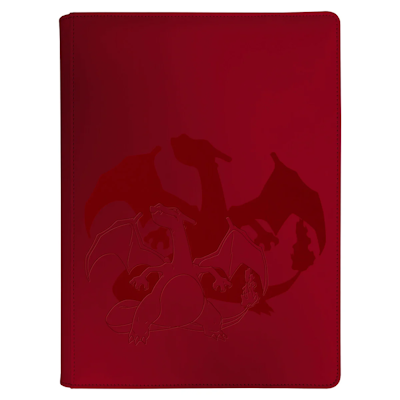 Ultra Pro 9-Pocket Zippered Pro Binder Elite Series: Charizard