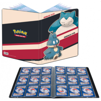 Ultra Pro 9-Pocket Pokemon Portfolio Snorlax & Munchlax