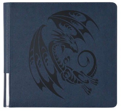 Dragon Shield Portfolio Card Codex 576 - Midnight Blue