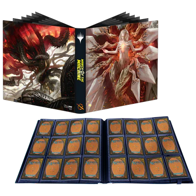 Ultra Pro PRO-Binder 12-Pocket March of the Machine