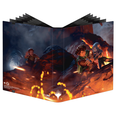 Ultra Pro PRO-Binder 9-Pocket The Lord of the Rings Tales - Frodo & Gollum