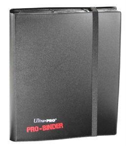 Ultra Pro Eclipse PRO-Binder Jet Black