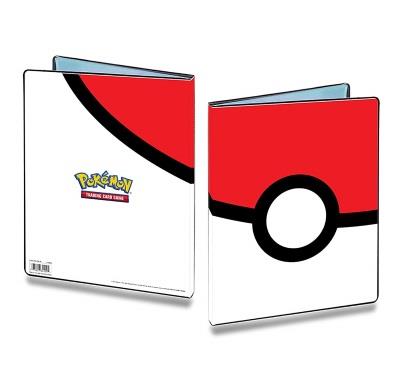 Ultra Pro 9-Pocket Portfolio Pokeball