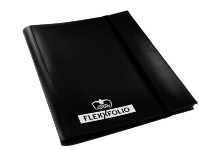 Ultimate Guard Flexxfolio 360 - 18-Pocket Schwarz