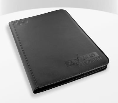 Ultimate Guard ZipFolio 18-Pocket XenoSkin Black