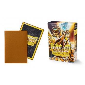 Dragon Shield Japanese Card Matte Sleeves Gold (60)