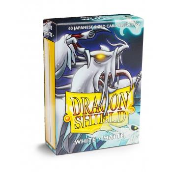 Dragon Shield Mini Card Matte Sleeves White (60)