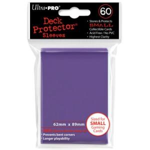 Ultra Pro Deck Protector Small Purple (60)