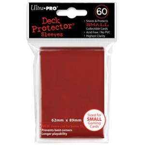 Ultra Pro Deck Protector Small Red (60)