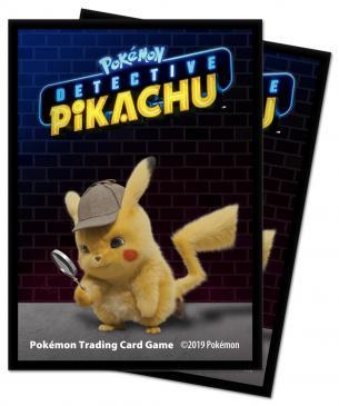 Ultra Pro Deck Protector Pokemon Detective Pikachu (65)