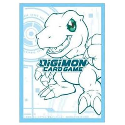 Digimon Card Game Official Sleeve (60) - Agumon