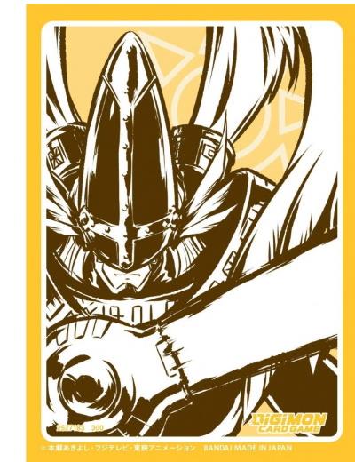 Digimon Card Game Official Sleeve Holy Angemon (60)