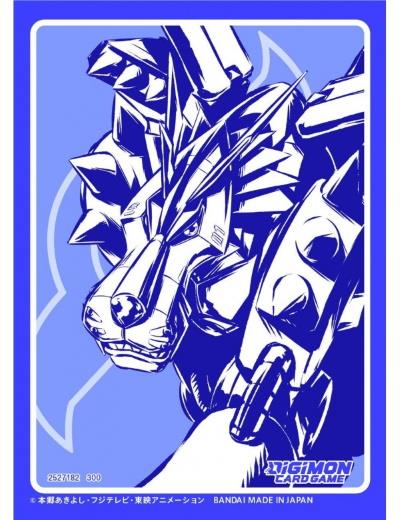 Digimon Card Game Official Sleeve Metalgarurumon (60)
