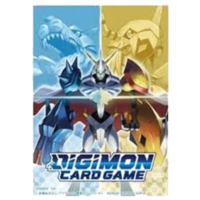 Digimon Card Game Official Sleeve (60) - Omega Evolution