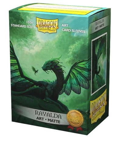 Dragon Shield Matte Art Sleeves Rayalda (100)