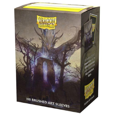 Dragon Shield Brushed Art Sleeves Abbey in the Oak Wood (100)