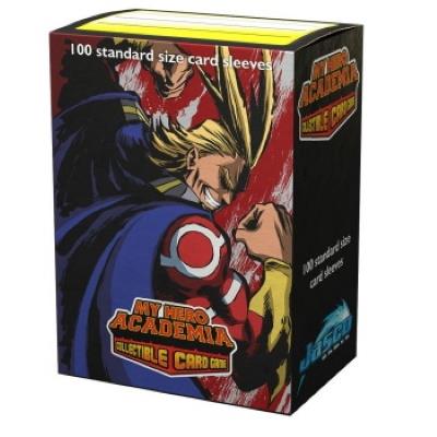 Dragon Shield Matte Art Sleeves My Hero Academia All Might Flex (100 Sleeves)