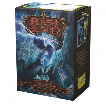 Dragon Shield Matte Art Sleeves Flesh and Blood Azvolai (100 Sleeves)
